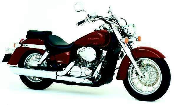 Honda shadow deals 750 c